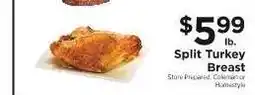 ShopRite Split Turkey Breast offer