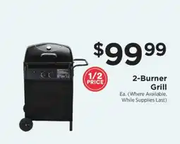 ShopRite 2-Burner Grill offer