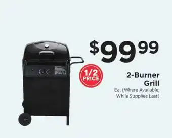 ShopRite 2-Burner Grill offer