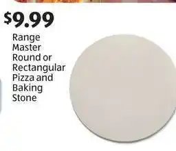 Aldi Range Master Pizza and Baking Stone offer
