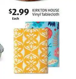 Aldi KIRKTON HOUSE Vinyl Tablecloth offer