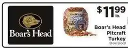 ShopRite Boar's Head Pitcraft Turkey offer