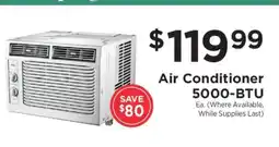 ShopRite Air Conditioner offer