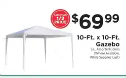 ShopRite 10-ft. x 10-ft. Gazebo offer