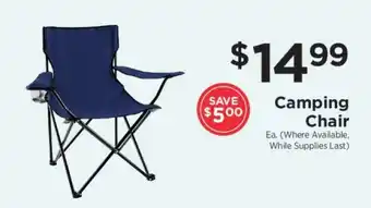 ShopRite Camping Chair offer