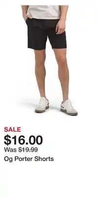 TJ Maxx Og Porter Shorts offer