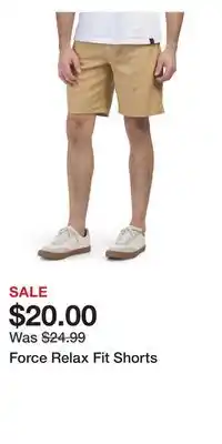TJ Maxx Force Relax Fit Shorts offer
