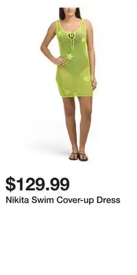 TJ Maxx Nikita Swim Cover-up Dress offer