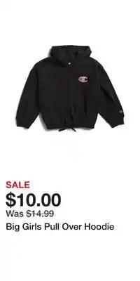 TJ Maxx Big Girls Pull Over Hoodie offer