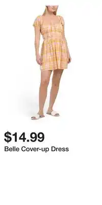 TJ Maxx Belle Cover-up Dress offer