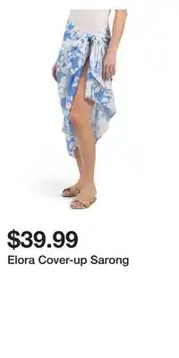 TJ Maxx Elora Cover-up Sarong offer