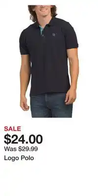TJ Maxx Logo Polo offer