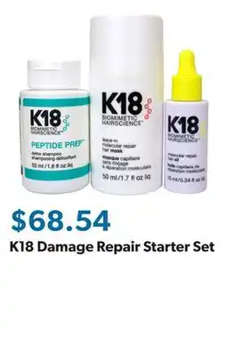 Sam's Club K18 Damage Repair Starter Set offer