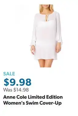 Sam's Club Anne Cole Limited Edition Women's Swim Cover-Up offer