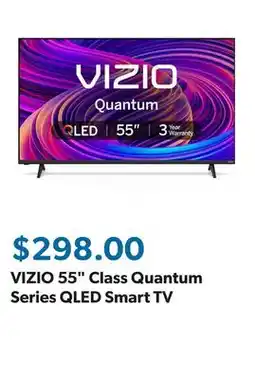 Sam's Club VIZIO 55 Class Quantum Series QLED Smart TV offer