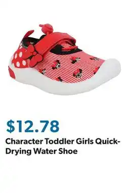 Sam's Club Character Toddler Girls Quick-Drying Water Shoe offer