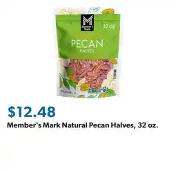 Sam's Club Member's Mark Natural Pecan Halves, 32 oz offer