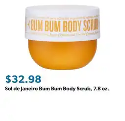 Sam's Club Sol de Janeiro Bum Bum Body Scrub, 7.8 oz offer
