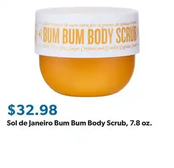 Sam's Club Sol de Janeiro Bum Bum Body Scrub, 7.8 oz offer