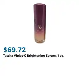 Sam's Club Tatcha Violet-C Brightening Serum, 1 oz offer