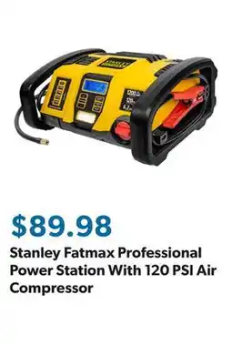 Sam's Club Stanley Fatmax Professional Power Station With 120 PSI Air Compressor offer