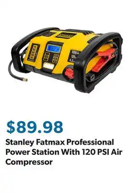 Sam's Club Stanley Fatmax Professional Power Station With 120 PSI Air Compressor offer