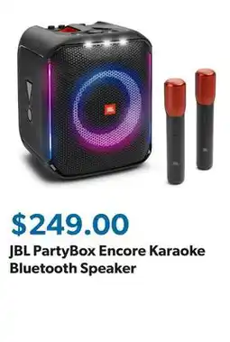 Sam's Club JBL PartyBox Encore Karaoke Bluetooth Speaker offer