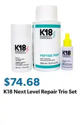 Sam's Club K18 Next Level Repair Trio Set offer