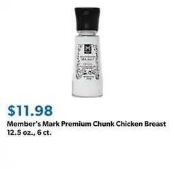 Sam's Club Member's Mark Premium Chunk Chicken Breast 12.5 oz., 6 ct offer