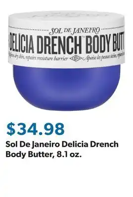 Sam's Club Sol De Janeiro Delicia Drench Body Butter, 8.1 oz offer