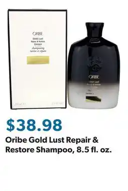Sam's Club Oribe Gold Lust Repair & Restore Shampoo, 8.5 fl. oz offer