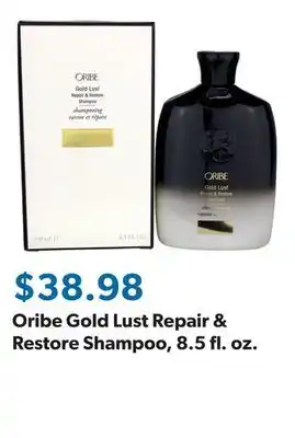 Sam's Club Oribe Gold Lust Repair & Restore Shampoo, 8.5 fl. oz offer