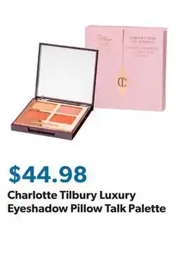 Sam's Club Charlotte Tilbury Luxury Eyeshadow Pillow Talk Palette offer