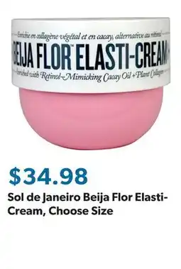 Sam's Club Sol de Janeiro Beija Flor Elasti-Cream, Choose Size offer