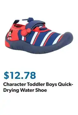Sam's Club Character Toddler Boys Quick-Drying Water Shoe offer