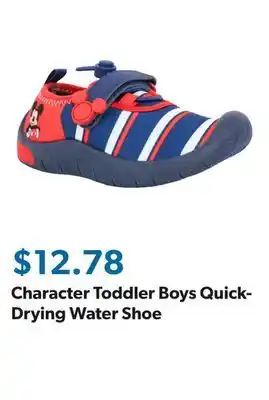 Sam's Club Character Toddler Boys Quick-Drying Water Shoe offer