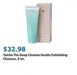 Sam's Club Tatcha The Deep Cleanse Gentle Exfoliating Cleanser, 5 oz offer