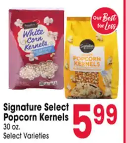 Jewel-Osco Signature Select Popcorn Kernels offer