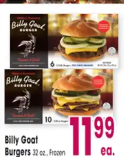 Jewel-Osco Billy Goat Burgers offer