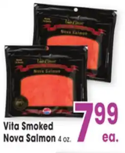 Jewel-Osco Vita Smoked Nova Salmon offer