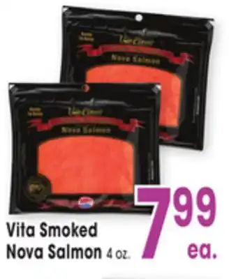 Jewel-Osco Vita Smoked Nova Salmon offer