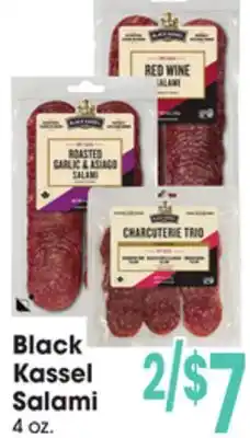 Jewel-Osco Black Kassel Salami offer