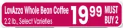 Jewel-Osco LavAzza Whole Bean Coffee offer