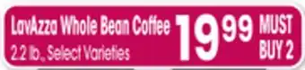 Jewel-Osco LavAzza Whole Bean Coffee offer