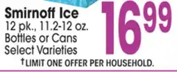 Jewel-Osco Smirnoff Ice offer