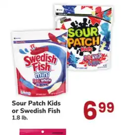 Jewel-Osco Sour Patch Kids or Swedish Fish offer