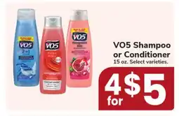 Jewel-Osco VO5 Shampoo or Conditioner offer