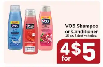 Jewel-Osco VO5 Shampoo or Conditioner offer