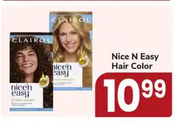 Jewel-Osco Nice N Easy Hair Color offer