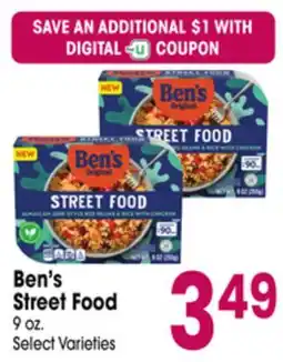 Jewel-Osco Ben's Street Food offer